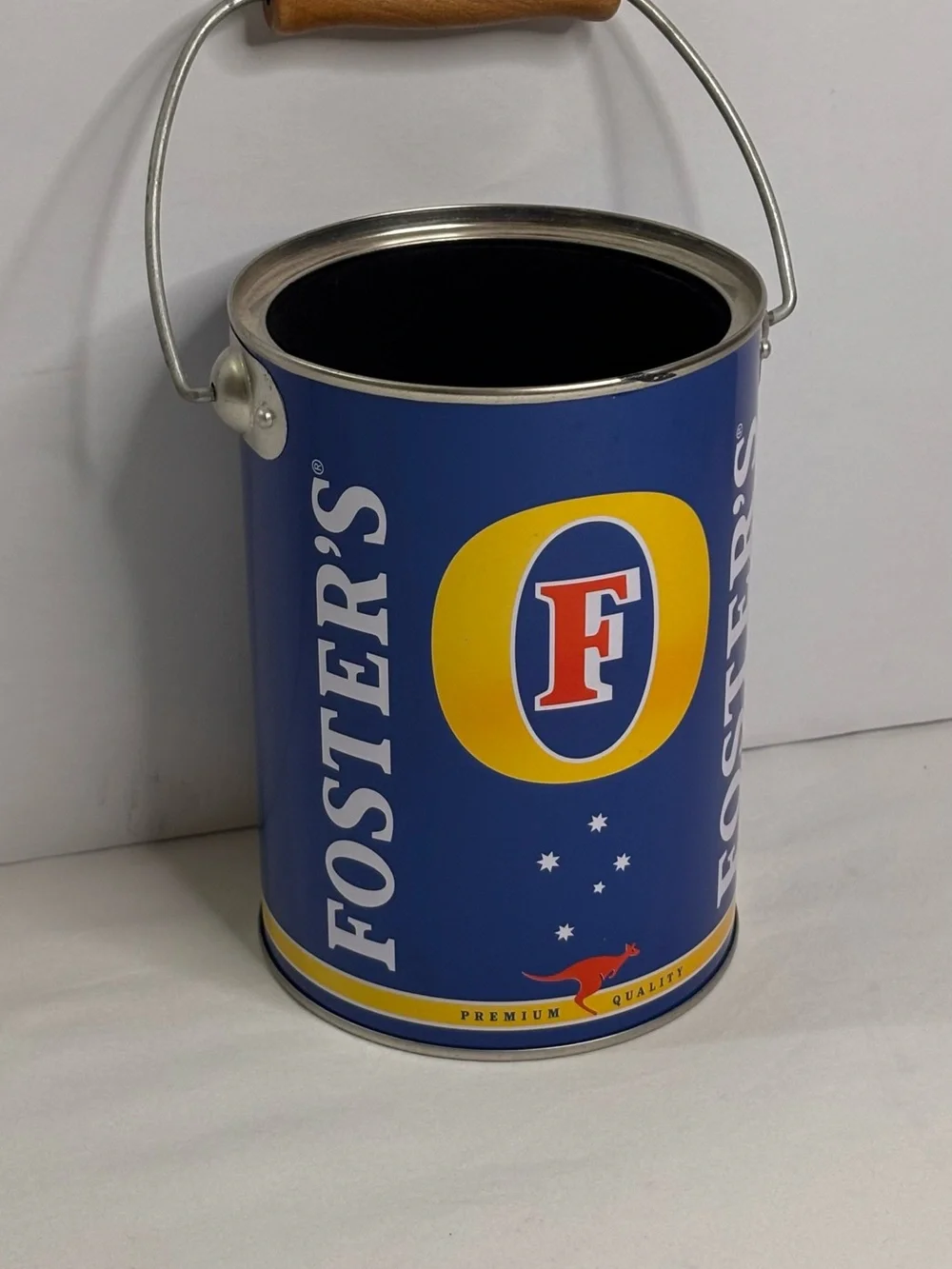 Foster's Branded Beer Bucket Koozie